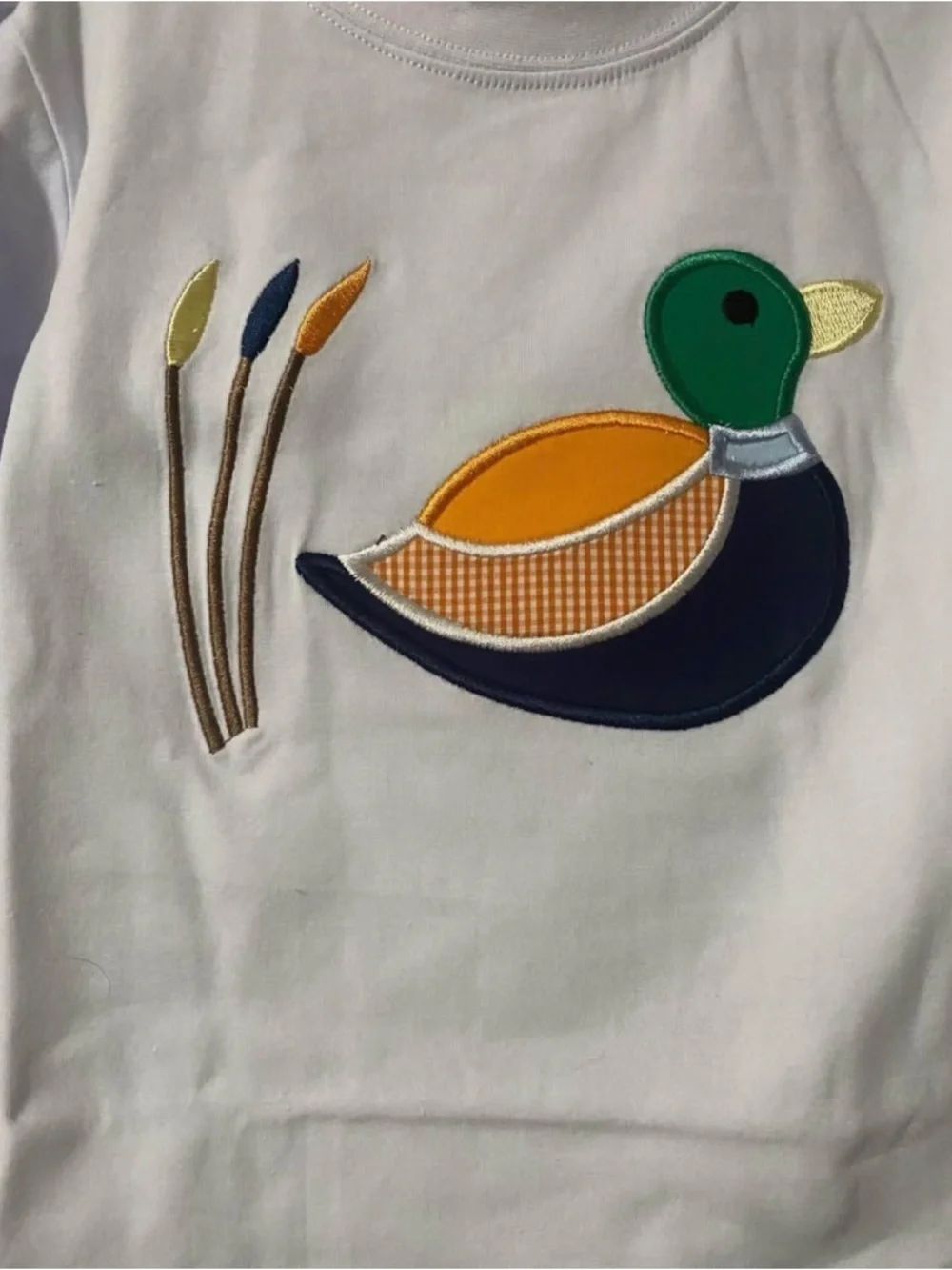 New Mallard Duck Outfit - size 5